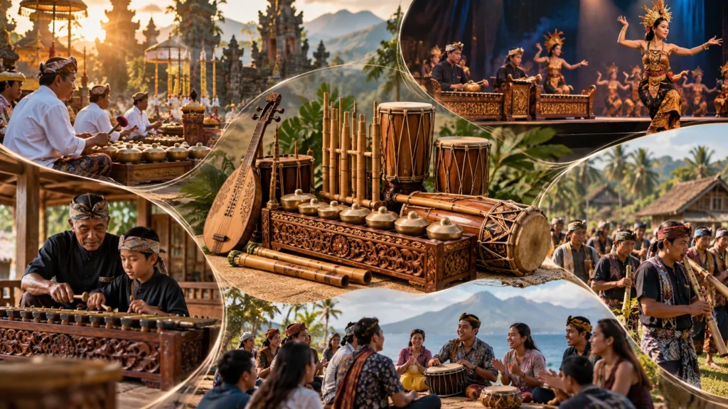 Fungsi musik tradisional dalam kehidupan masyarakat