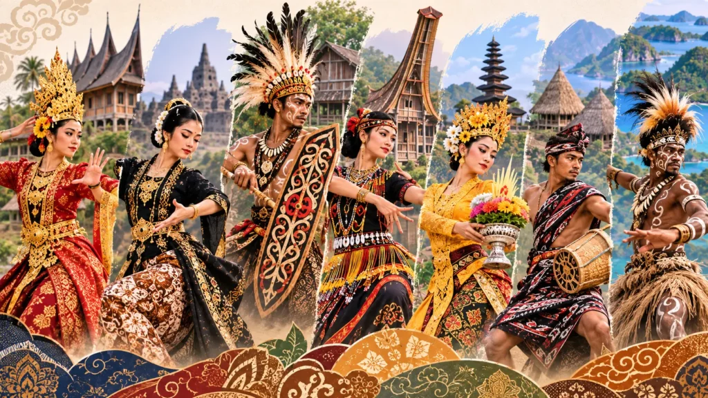 Beragam fungsi tari tradisional dalam kehidupan masyarakat