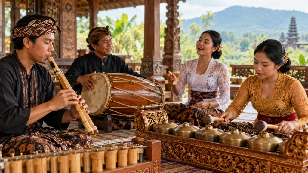 Musik tradisional sebagai praktik budaya masyarakat