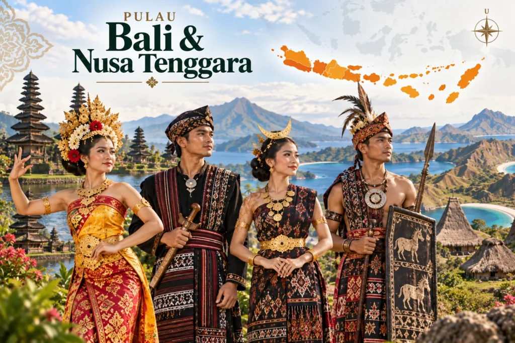 Tradisi busana yang beragam di Bali dan Nusa Tenggara