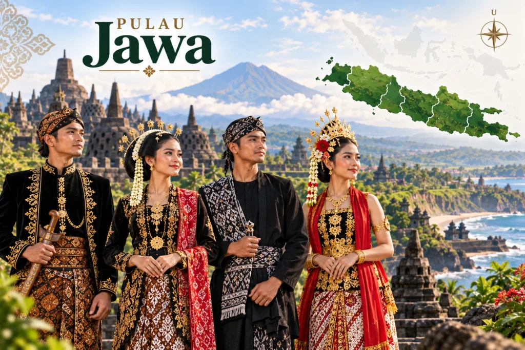 Kekayaan tradisi busana di Jawa