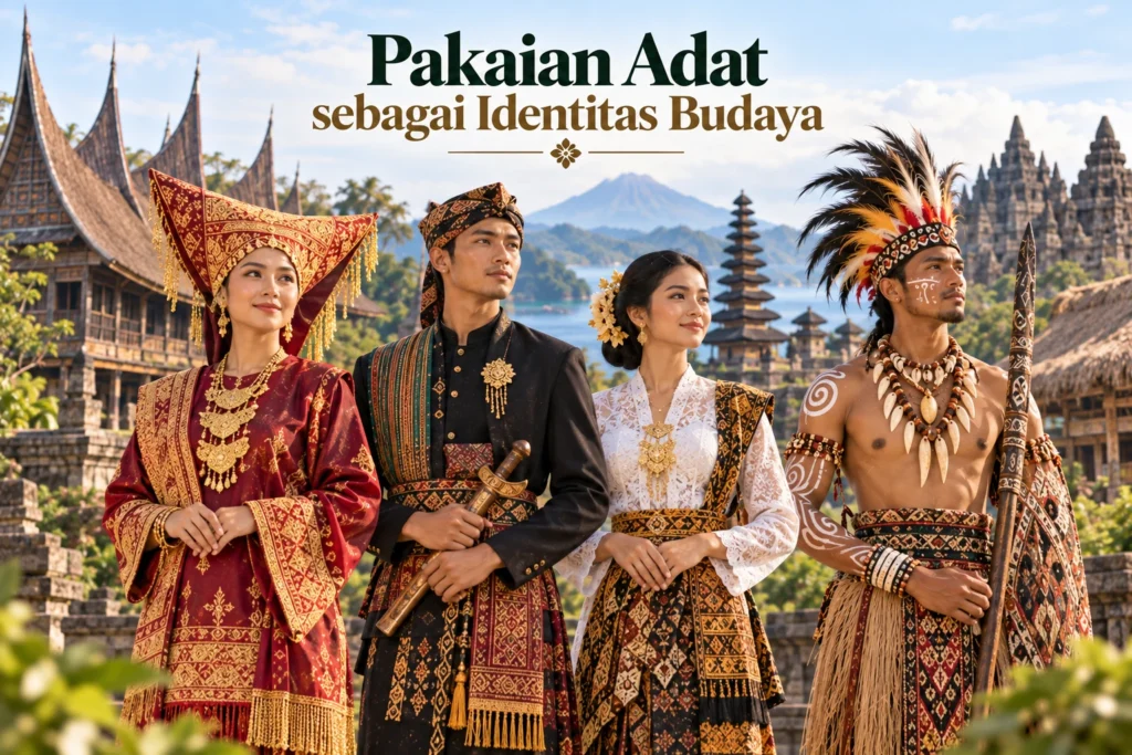 Pakaian tradisional sebagai bagian dari identitas budaya