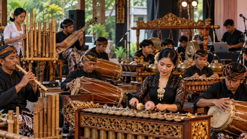 Perubahan musik tradisional di masa kini