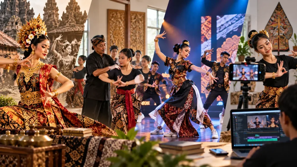 Perubahan dan perkembangan tari tradisional Indonesia di masa kini