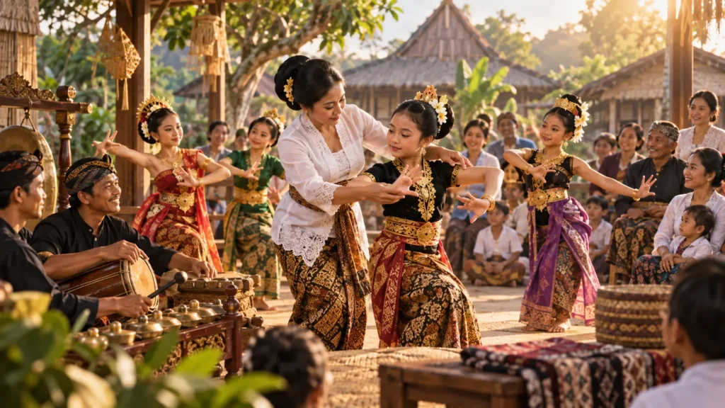 Tari tradisional sebagai bagian dari identitas budaya masyarakat