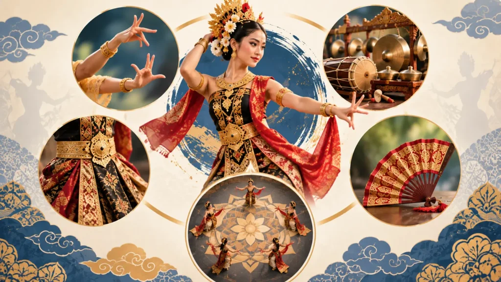 Unsur-unsur utama dalam tari tradisional Indonesia