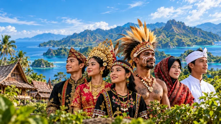 Keragaman suku bangsa dan identitas budaya masyarakat Indonesia