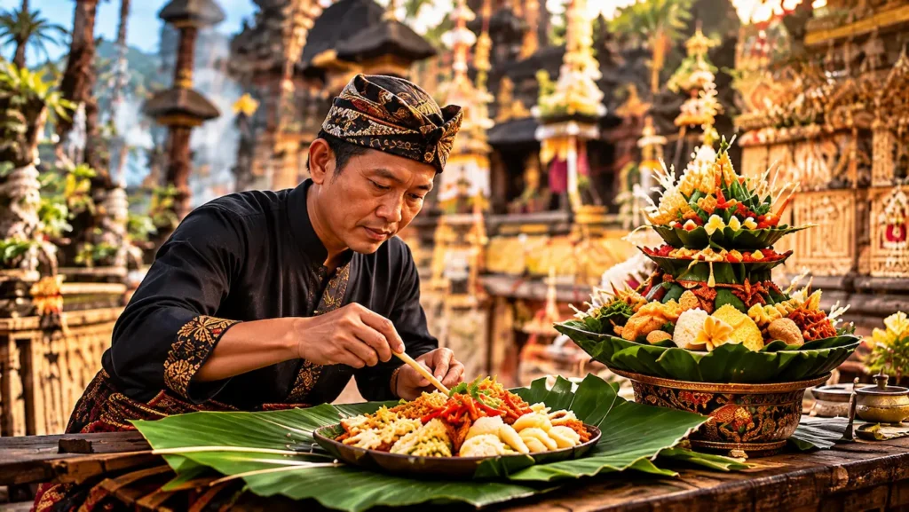 Pelaku budaya mendokumentasikan dan meneruskan pengetahuan kuliner tradisional